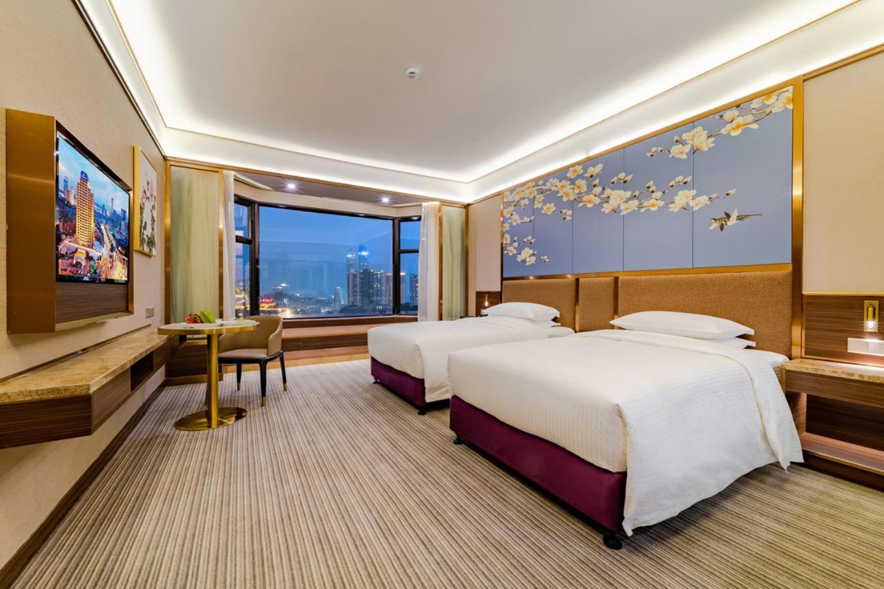 Millennium Harbourview Hotel Xiamen-Near Metro Station & Zhongshan Road Exteriér fotografie