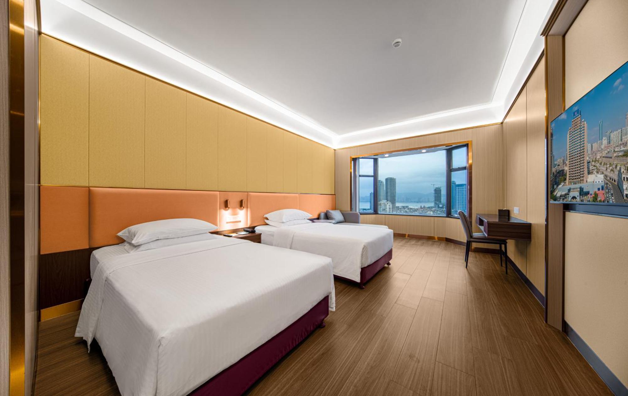 Millennium Harbourview Hotel Xiamen-Near Metro Station & Zhongshan Road Exteriér fotografie